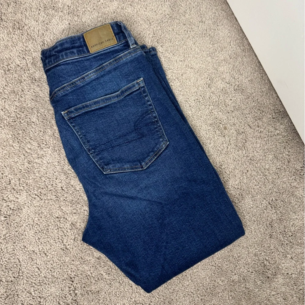 American Eagle Stretch Straight Jeans - Picture 2 of 4